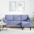 Bankstel Met Kussen 2 Pcs Polyester