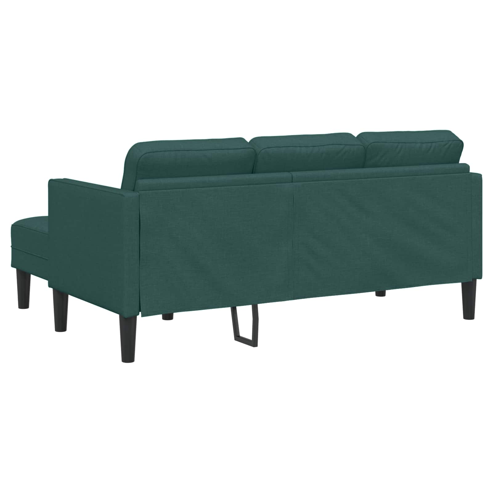 Bankstel Met Kussen 2 Pcs Polyester