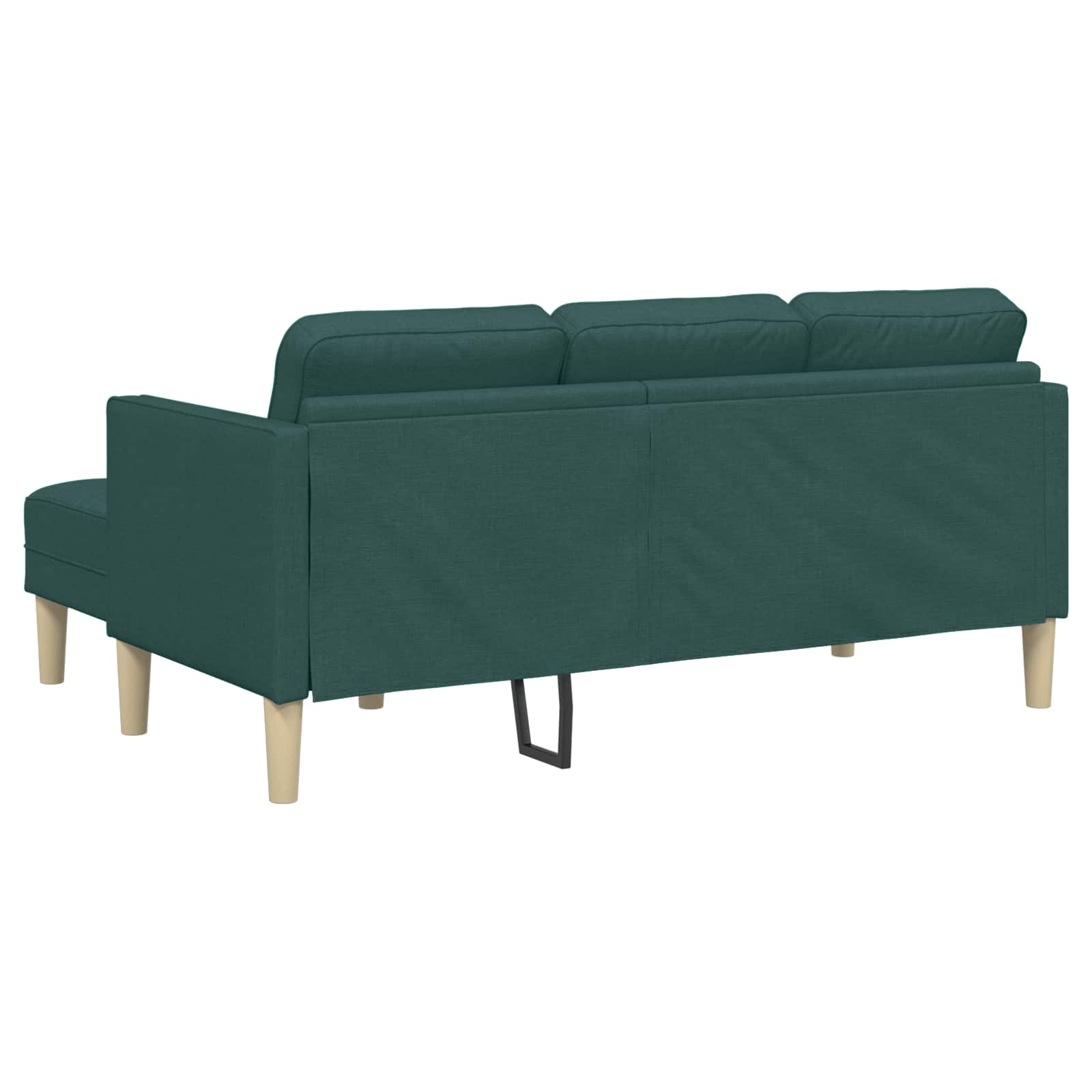 Bankstel Met Kussen 2 Pcs Polyester