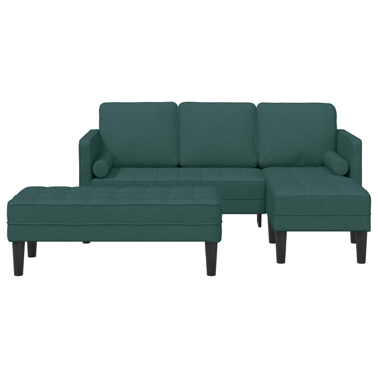 Bankstel Met Kussen 2 Pcs Polyester