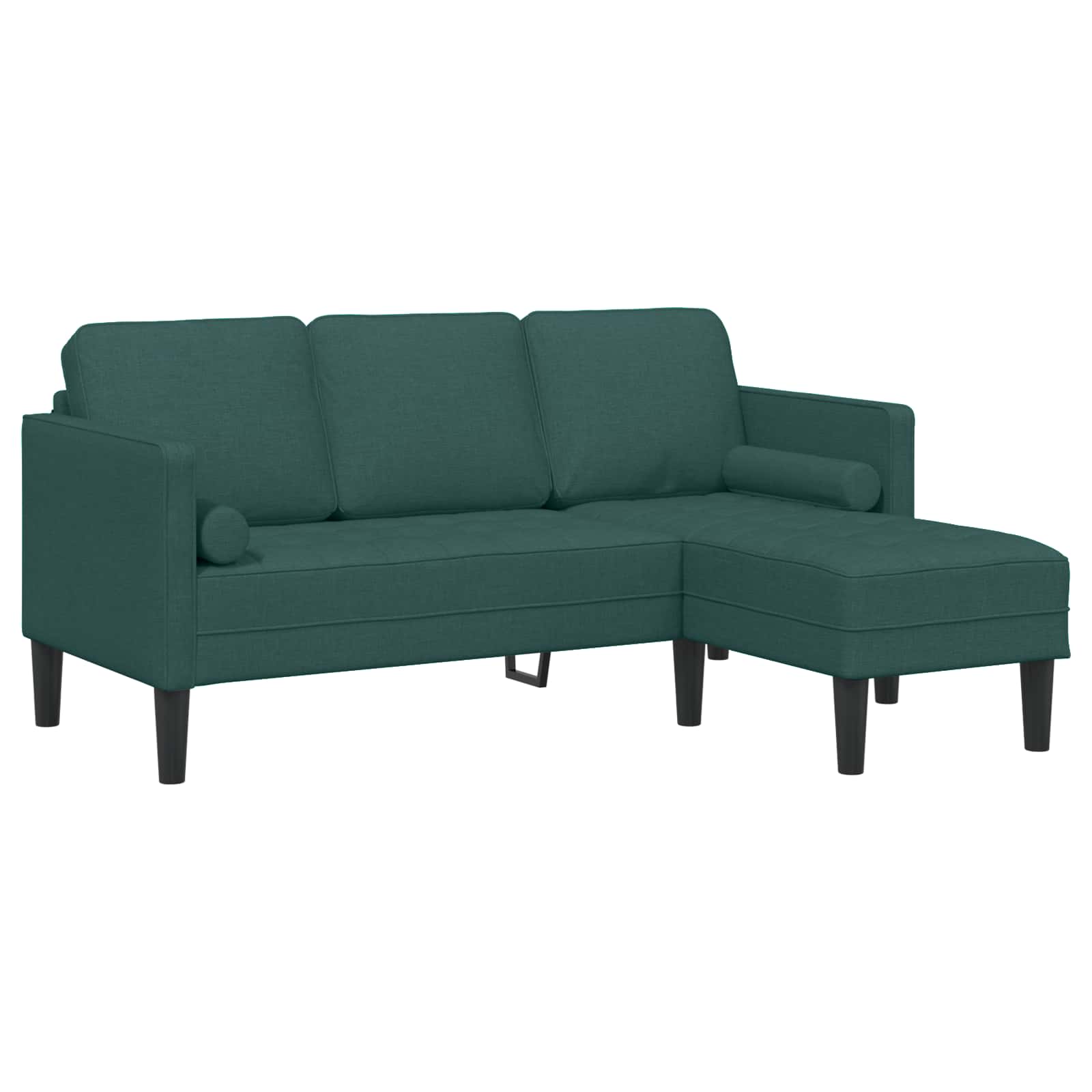 Bankstel Met Kussen 2 Pcs Polyester
