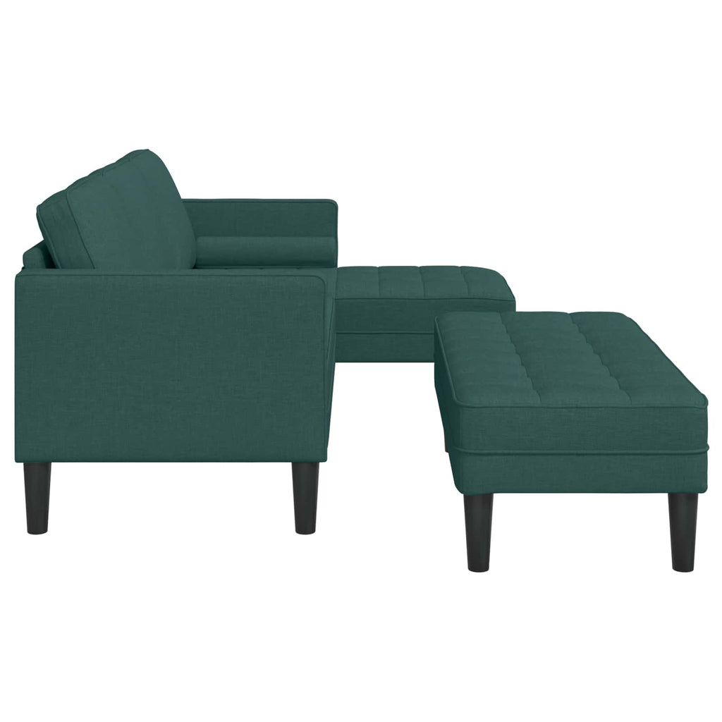 Bankstel Met Kussen 2 Pcs Polyester