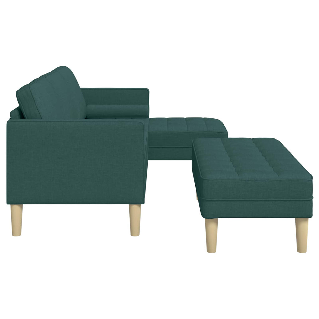 Bankstel Met Kussen 2 Pcs Polyester