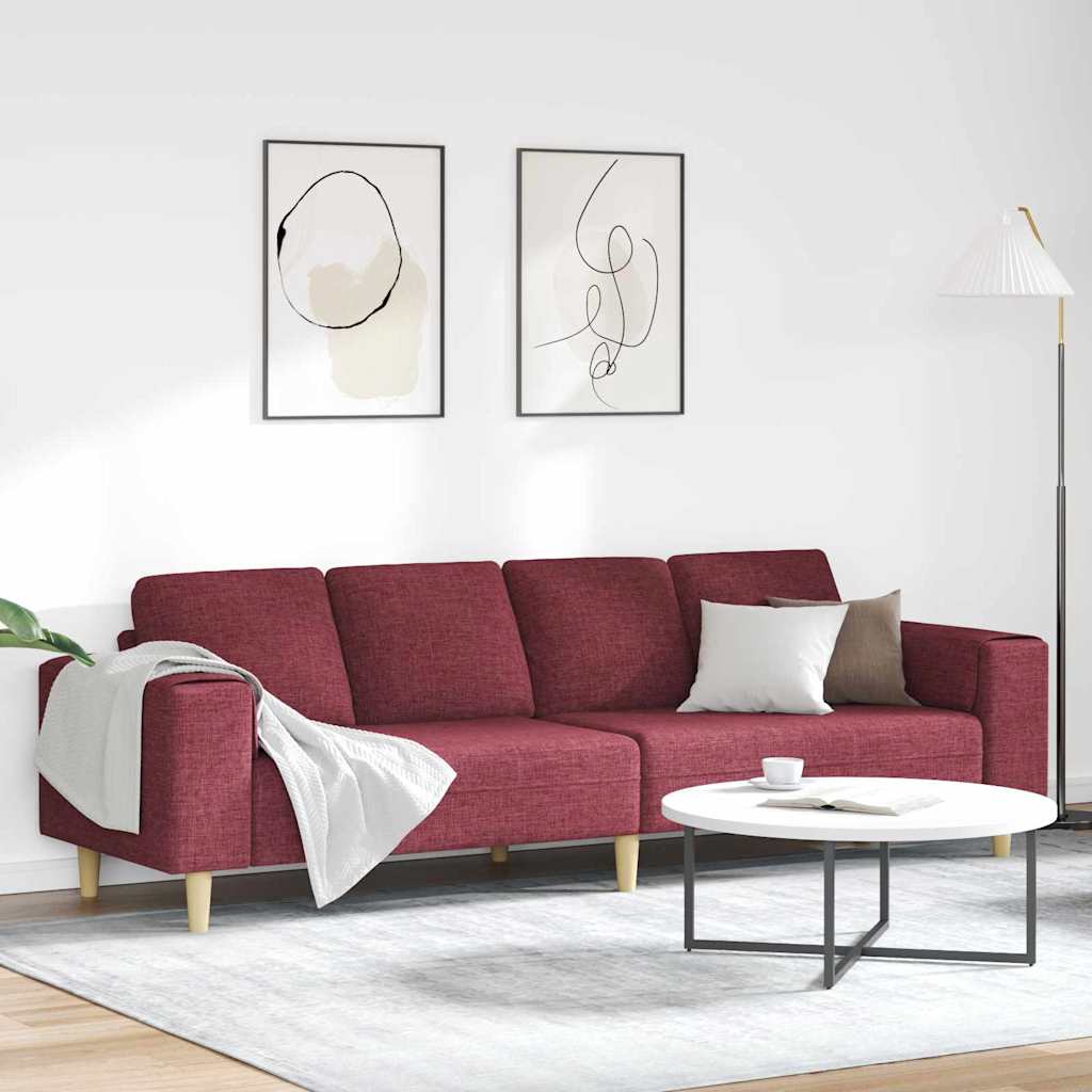 Woonkamer Bank 3 Pcs Polyester