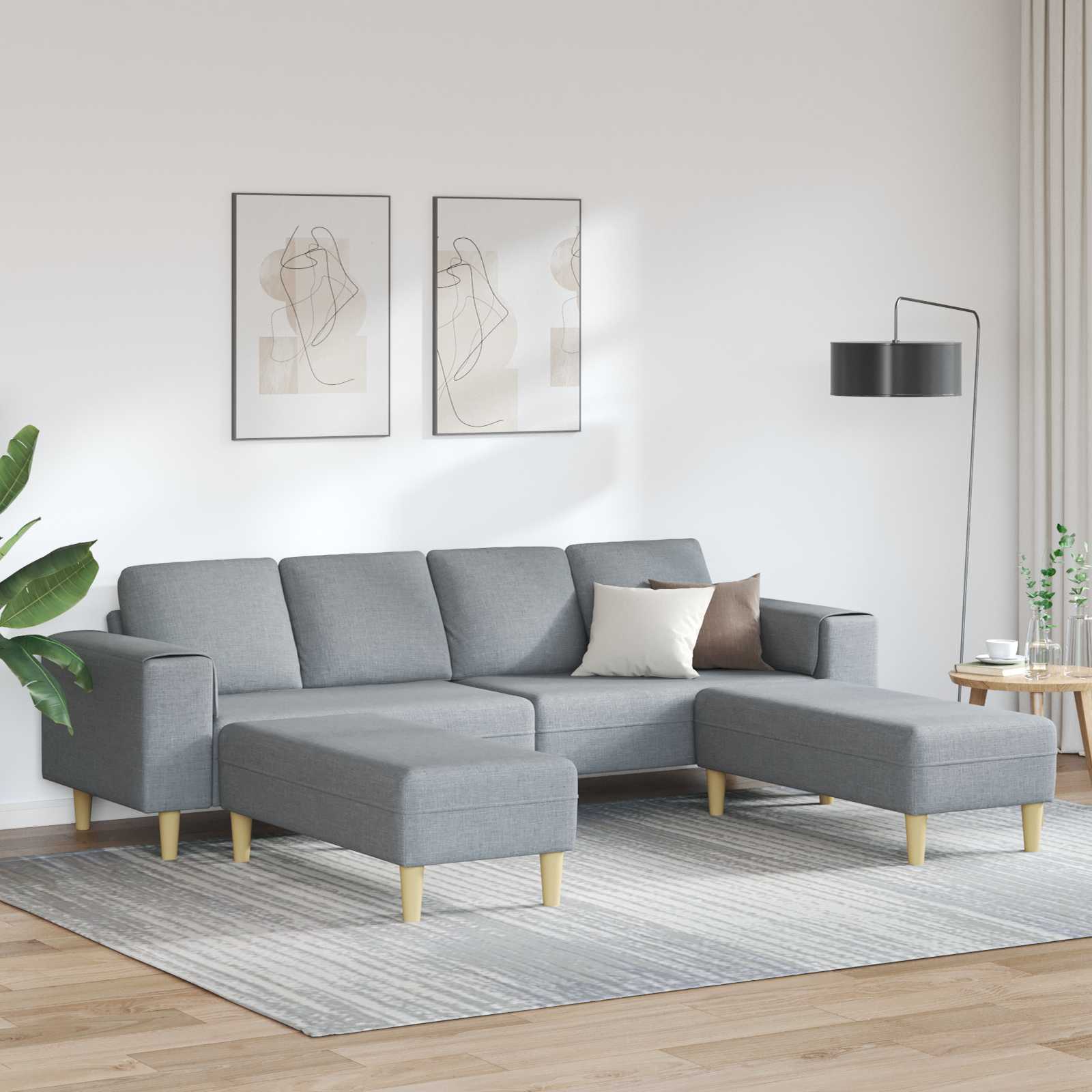 Woonkamer Bank 3 Pcs Polyester