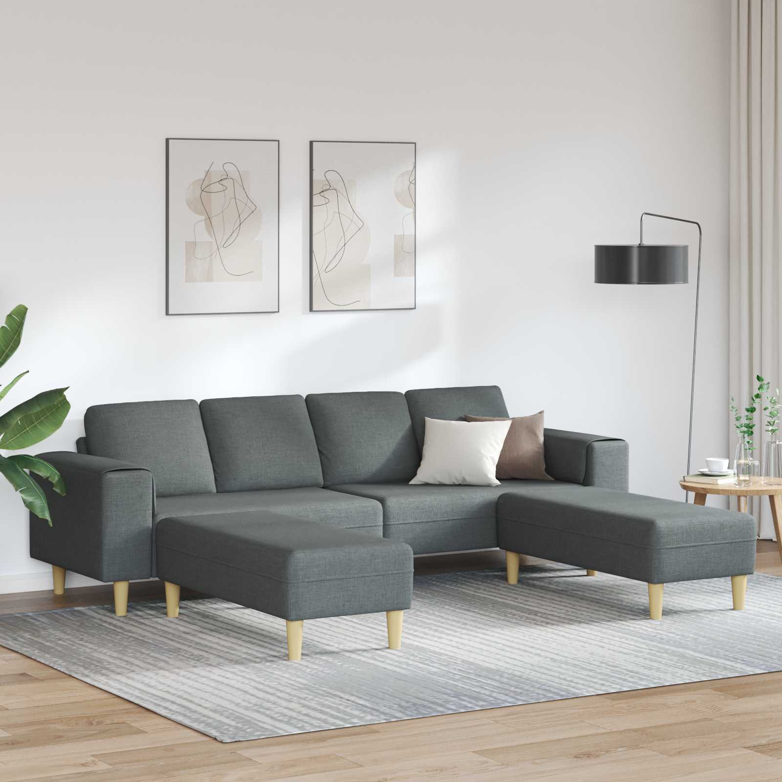 Woonkamer Bank 3 Pcs Polyester