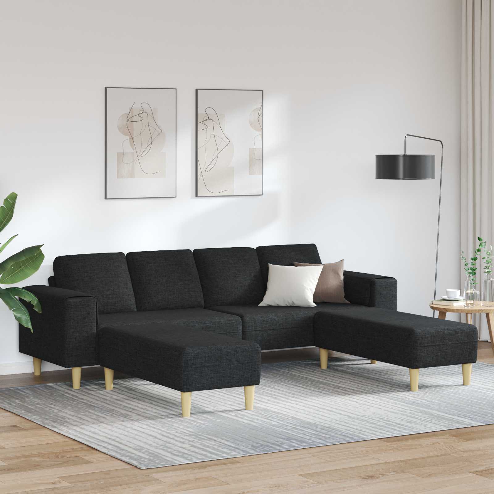 Woonkamer Bank 3 Pcs Polyester
