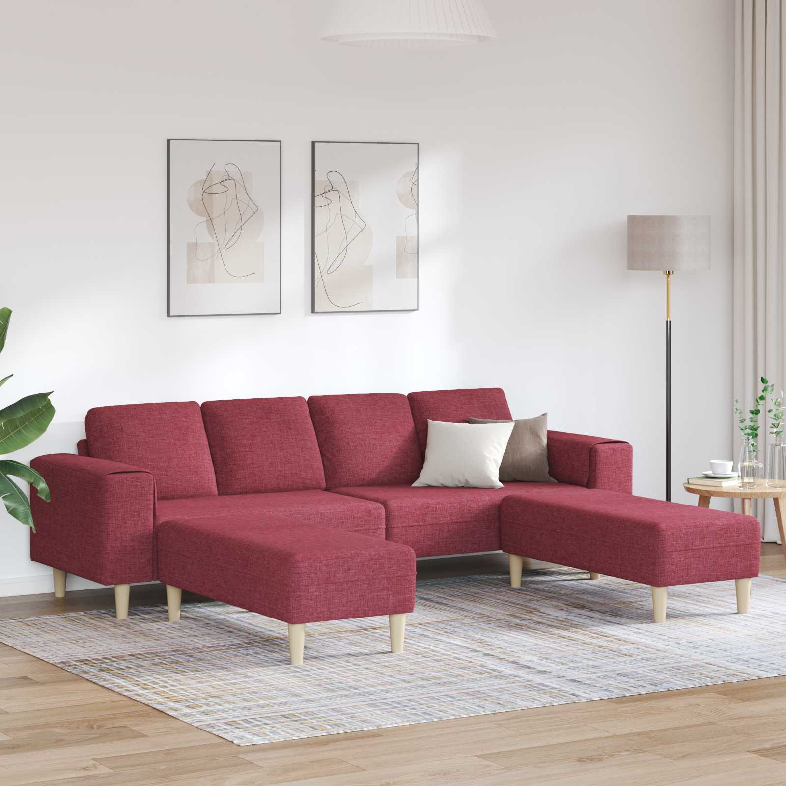 Woonkamer Bank 3 Pcs Polyester