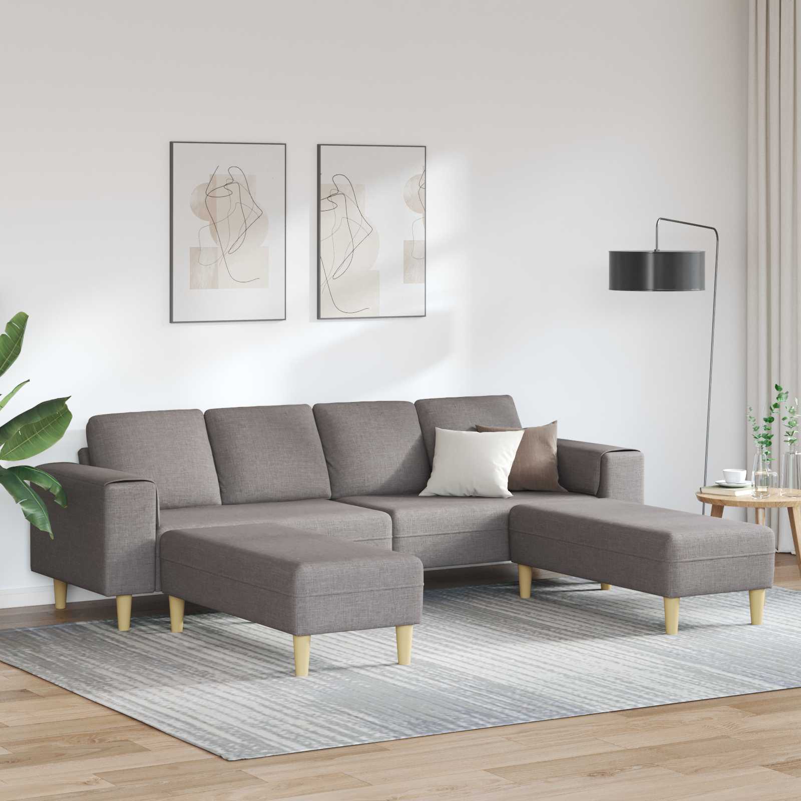 Woonkamer Bank 3 Pcs Polyester