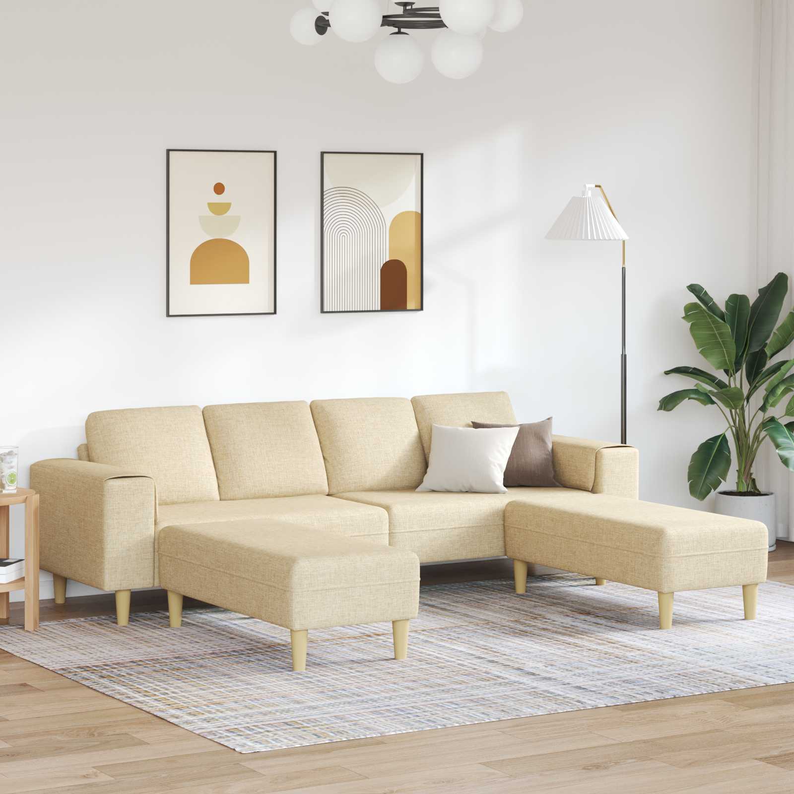 Woonkamer Bank 3 Pcs Polyester