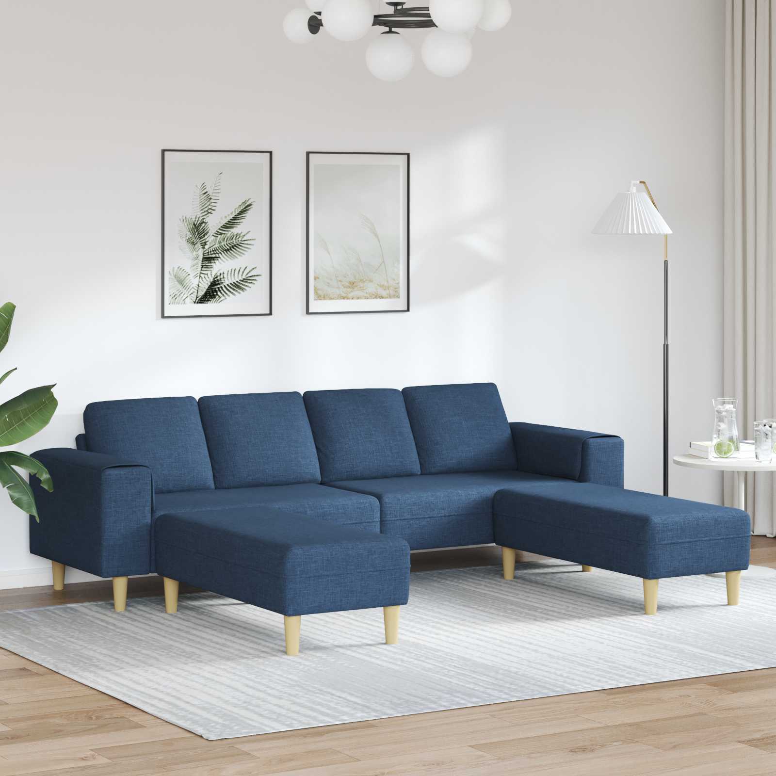Woonkamer Bank 3 Pcs Polyester