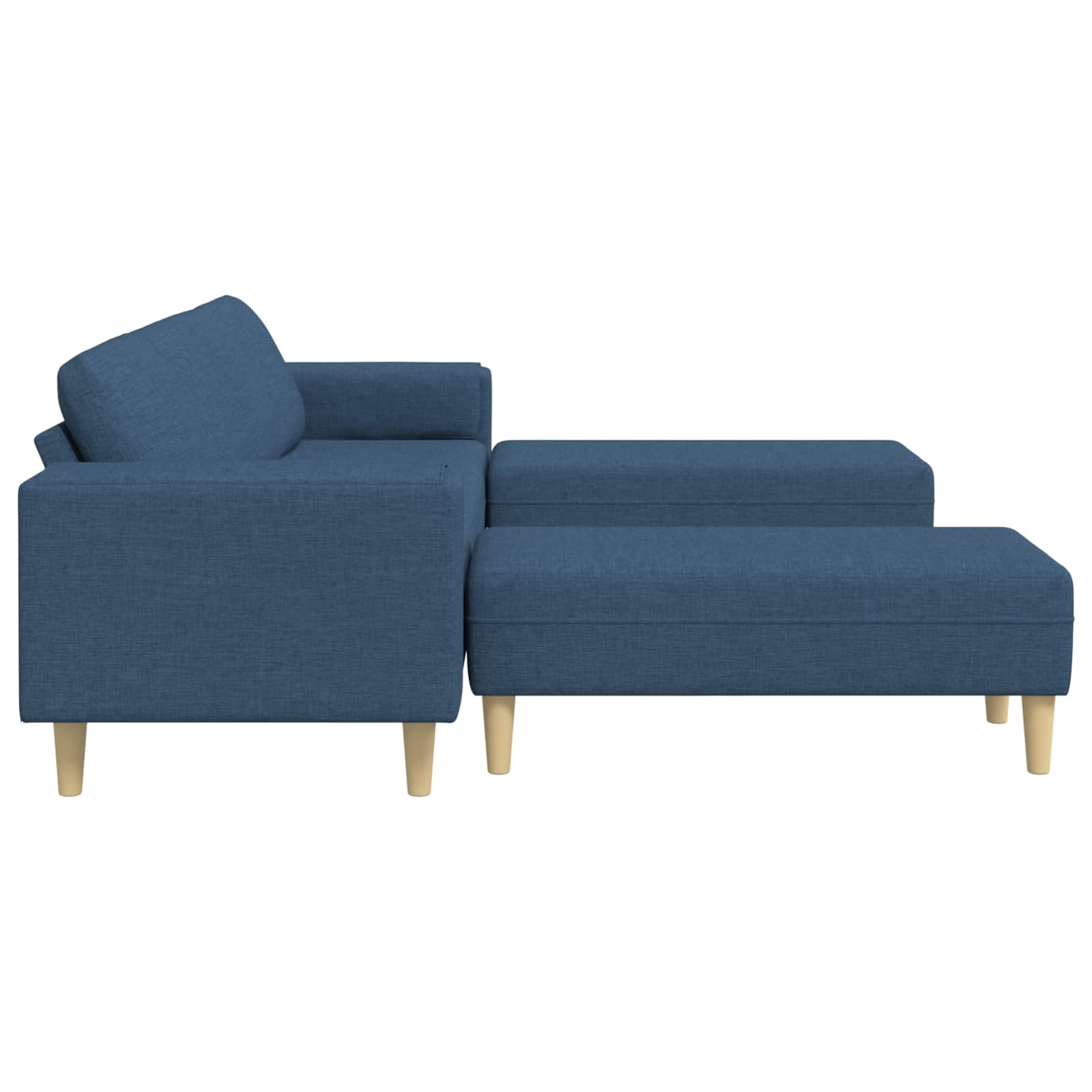 Woonkamer Bank 3 Pcs Polyester