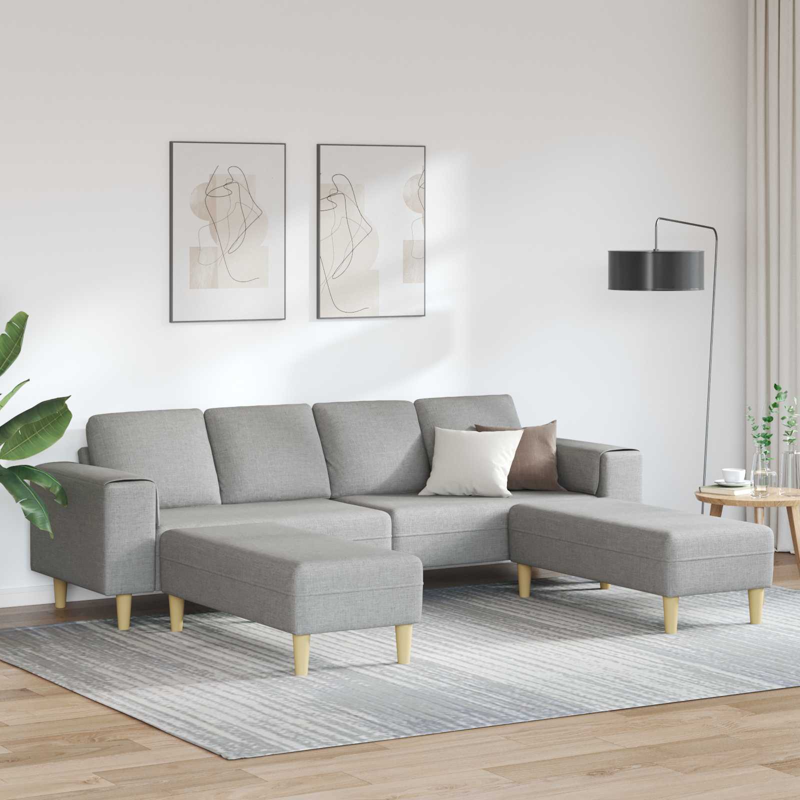 Woonkamer Bank 3 Pcs Polyester