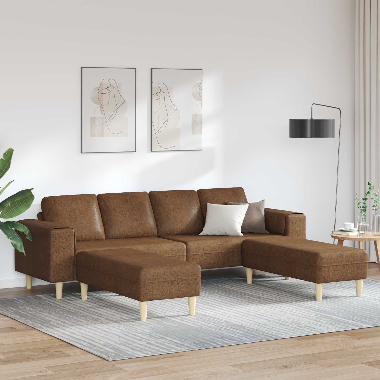 Woonkamer Bank 3 Pcs