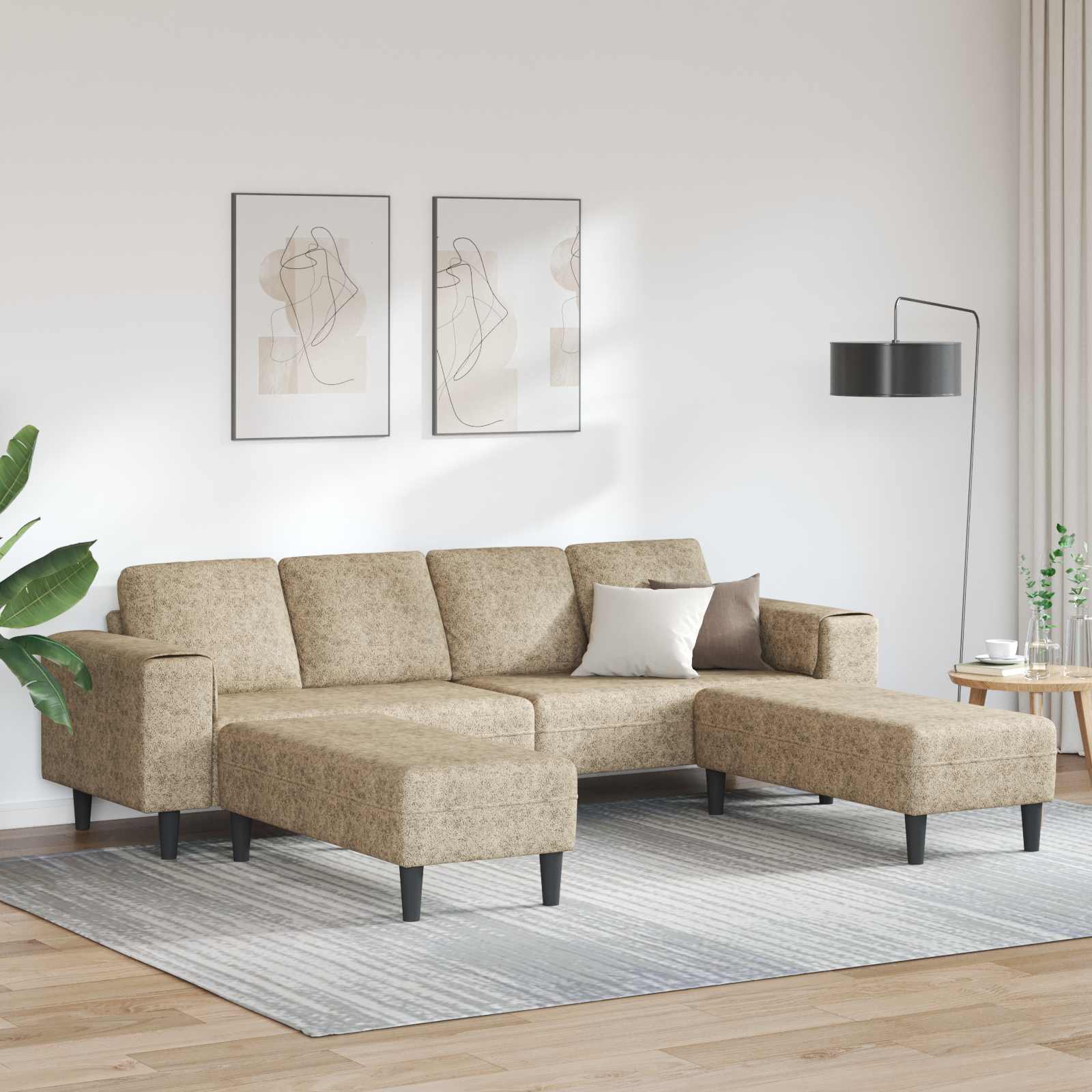 Woonkamer Bank 3 Pcs