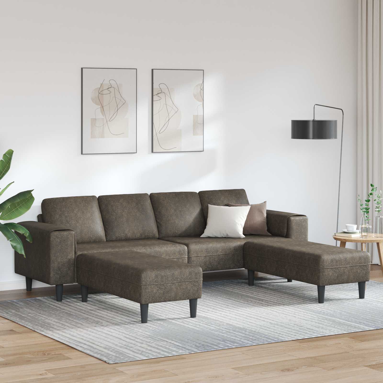 Woonkamer Bank 3 Pcs