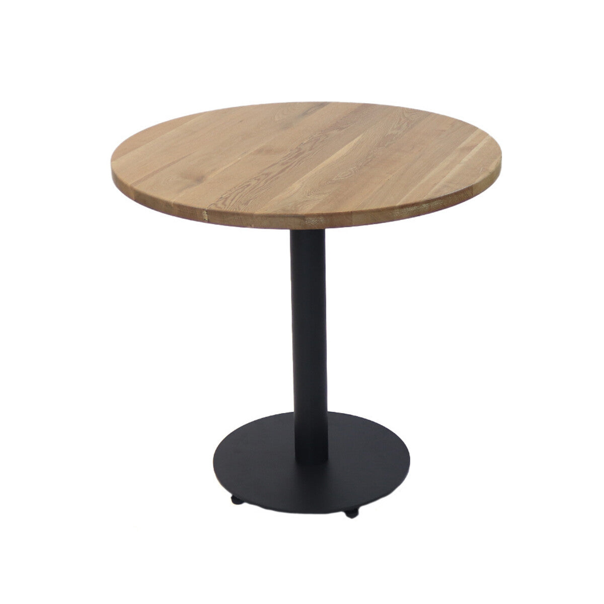 Bistrotafel Sven eikenhout Ø80 cm