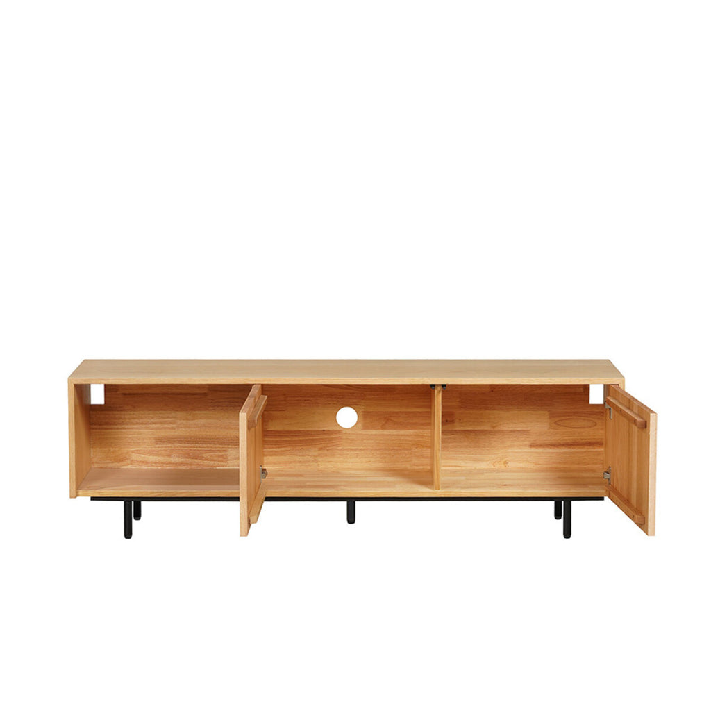 Tv-meubel Ray blank eiken 150 cm
