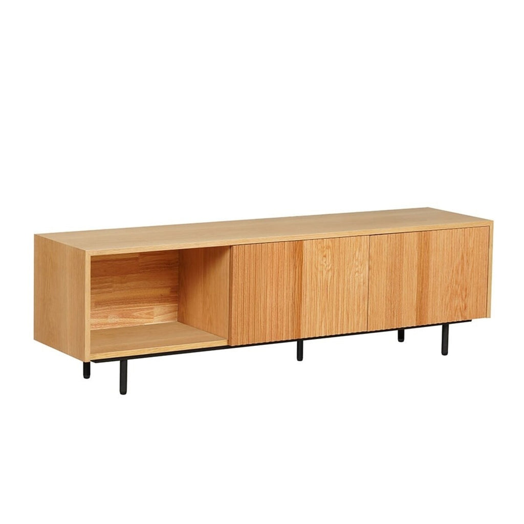 Tv-meubel Ray blank eiken 150 cm