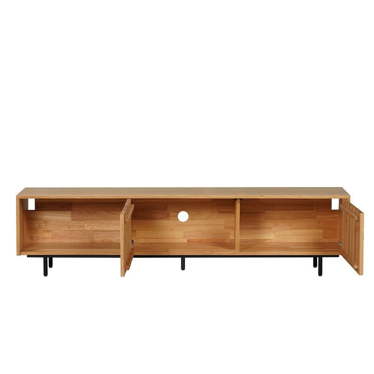 Tv-meubel Ray blank eiken 180 cm