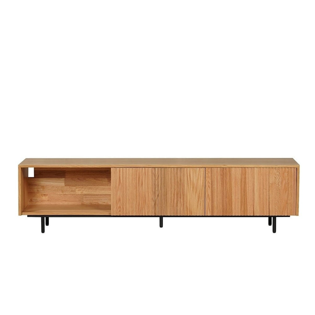 Tv-meubel Ray blank eiken 180 cm