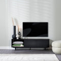 Tv-meubel Ray zwart eiken 150 cm