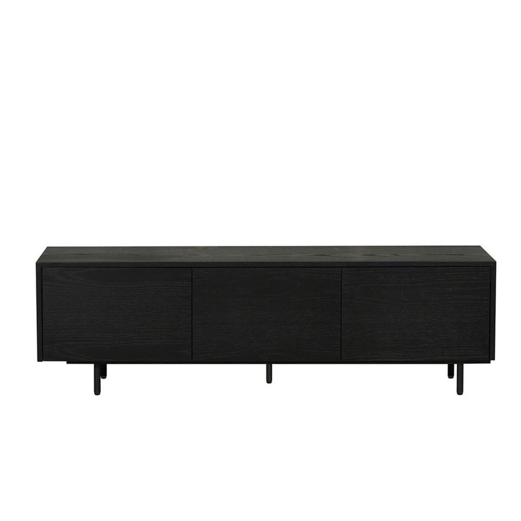 Tv-meubel Thomas zwart eiken 150 cm
