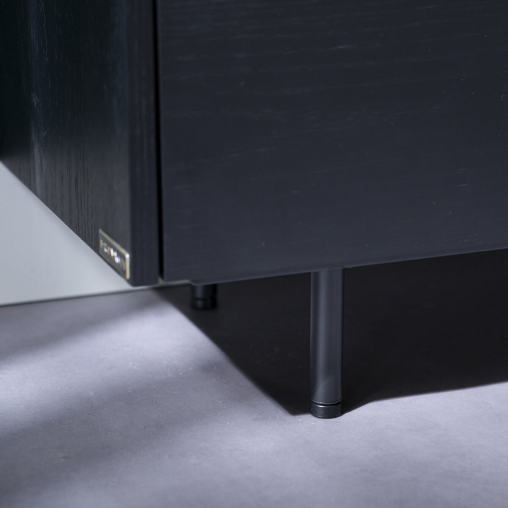 Tv-meubel Thomas zwart eiken 150 cm