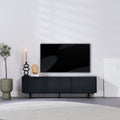 Tv-meubel Thomas zwart eiken 150 cm