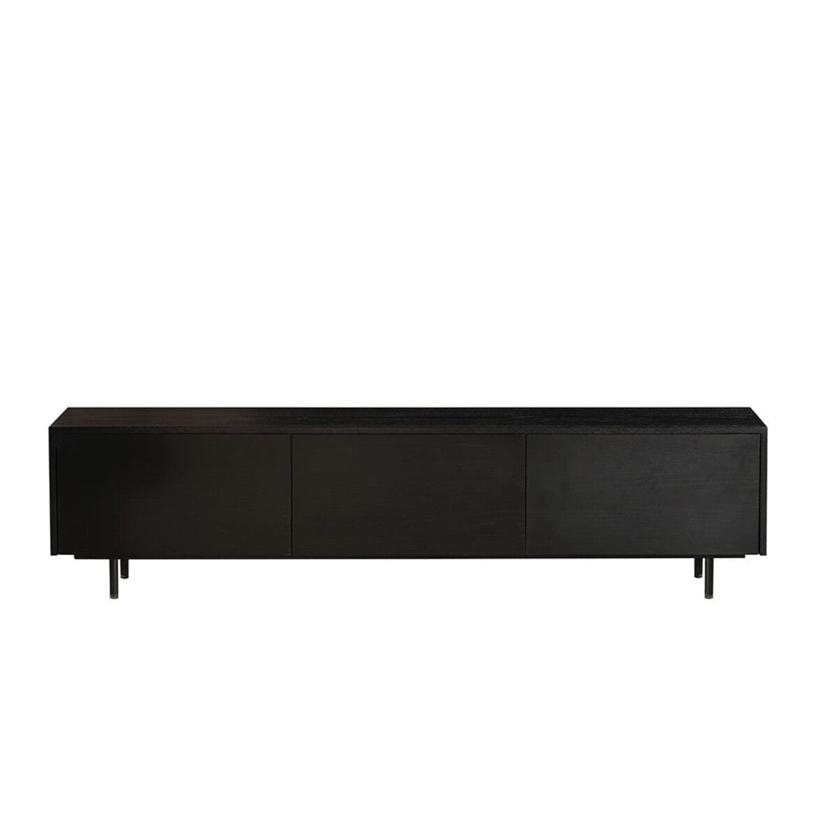 Tv-meubel Thomas zwart eiken 180 cm