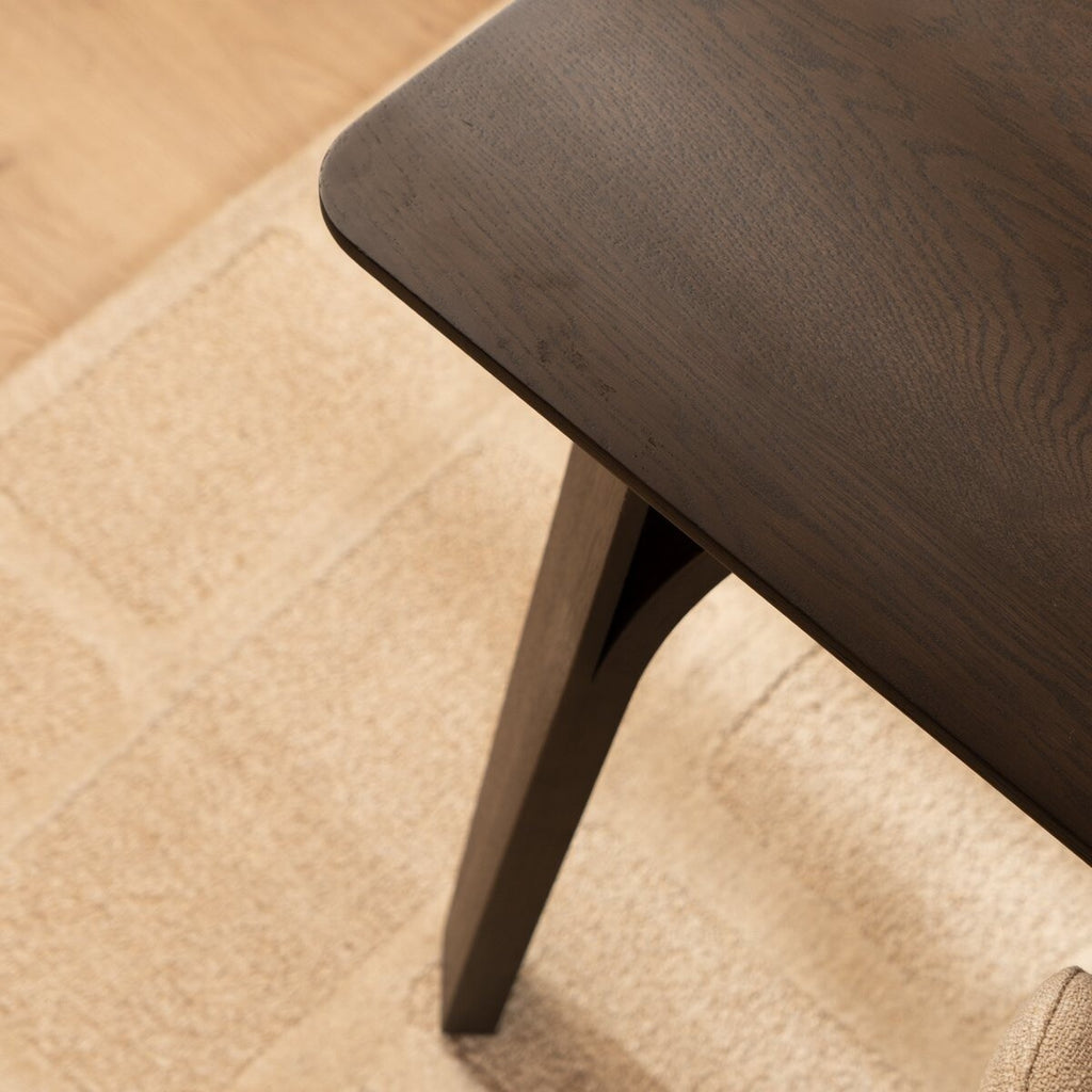 Eettafel Flint walnoot 240 x 100 cm