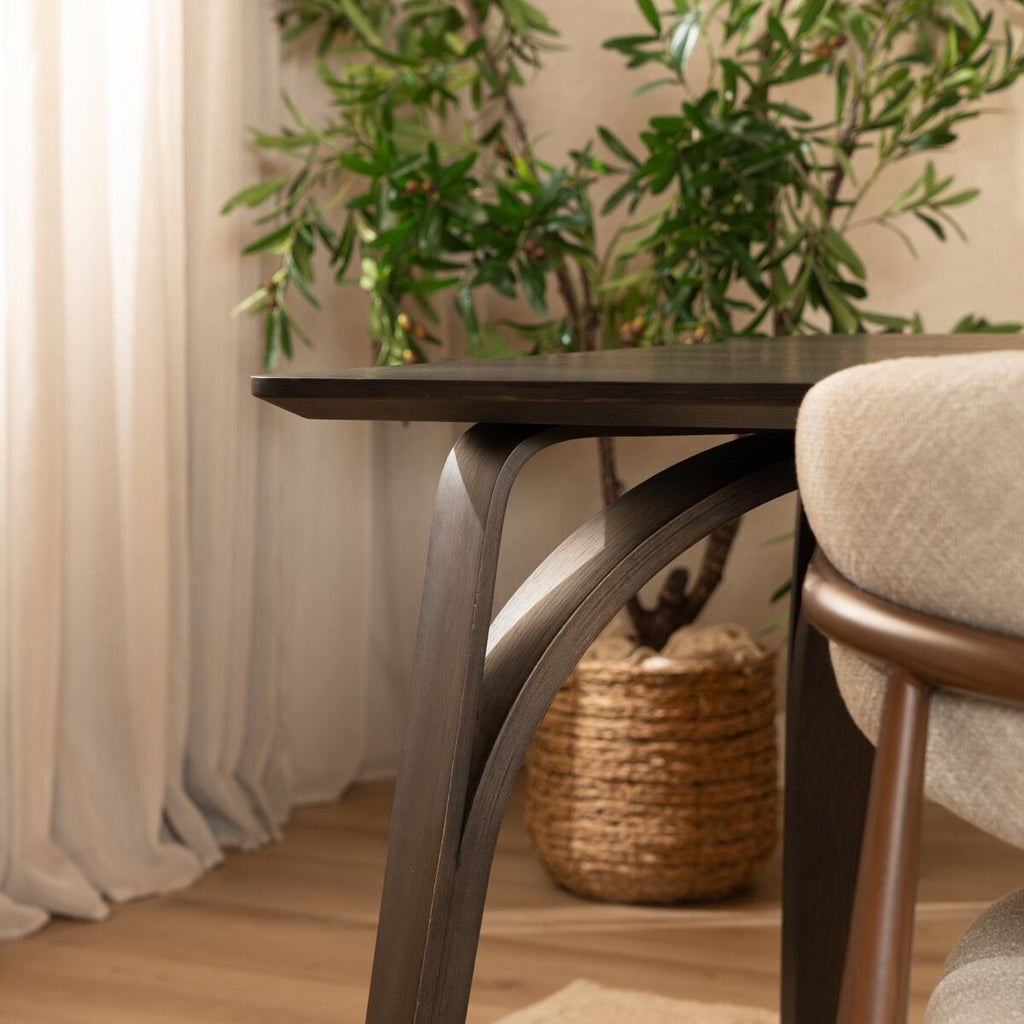 Eettafel Flint walnoot 240 x 100 cm