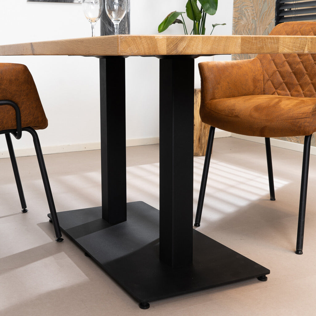 Eettafel Sven eikenhout 140 x 80 cm