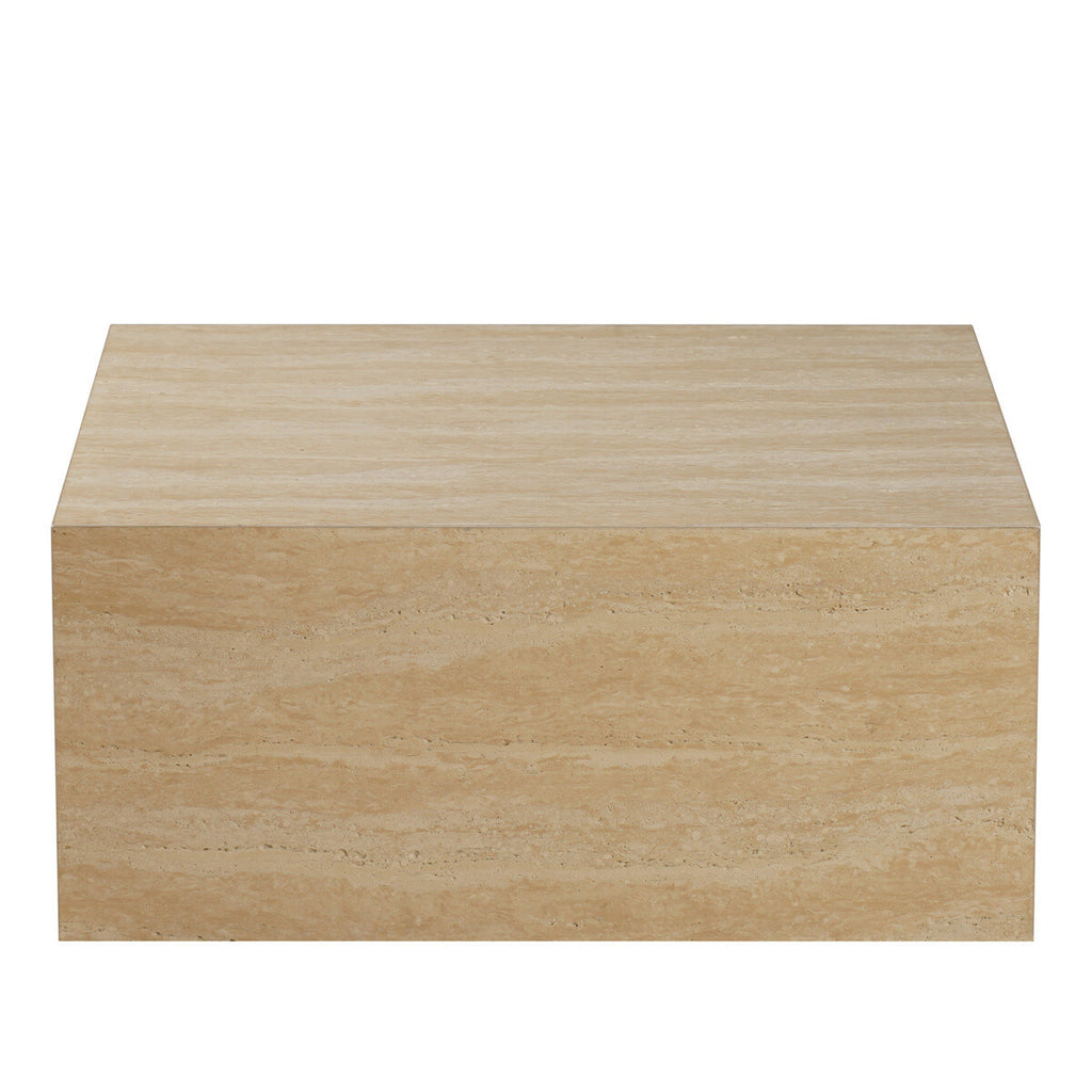 Salontafel/element Ace travertin 75x75x40