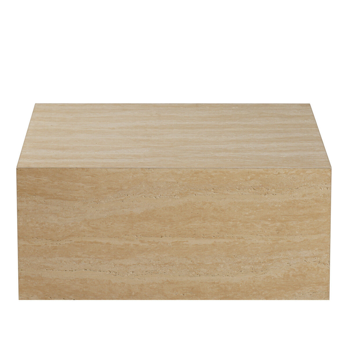 Salontafel/element Ace travertin 75x75x40