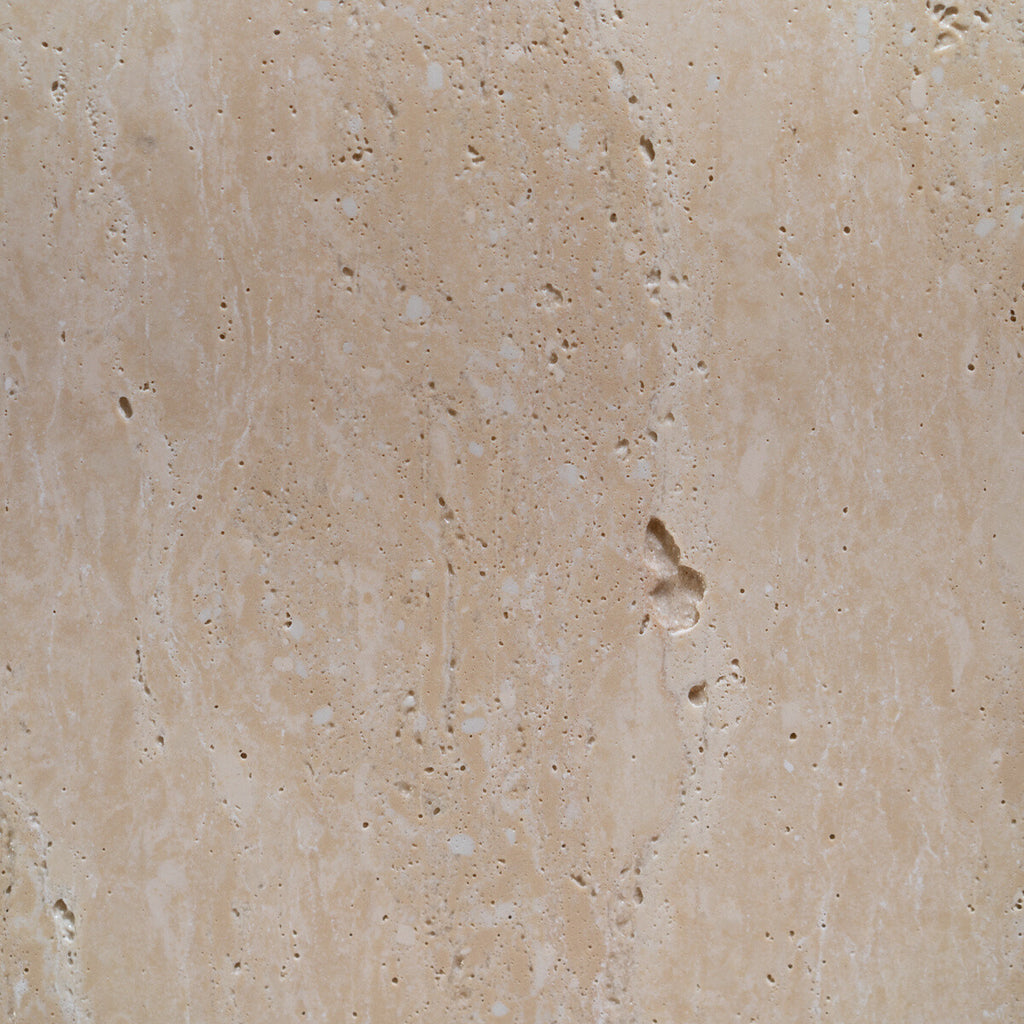 Salontafel Maeva Ø80 cm naturel eiken