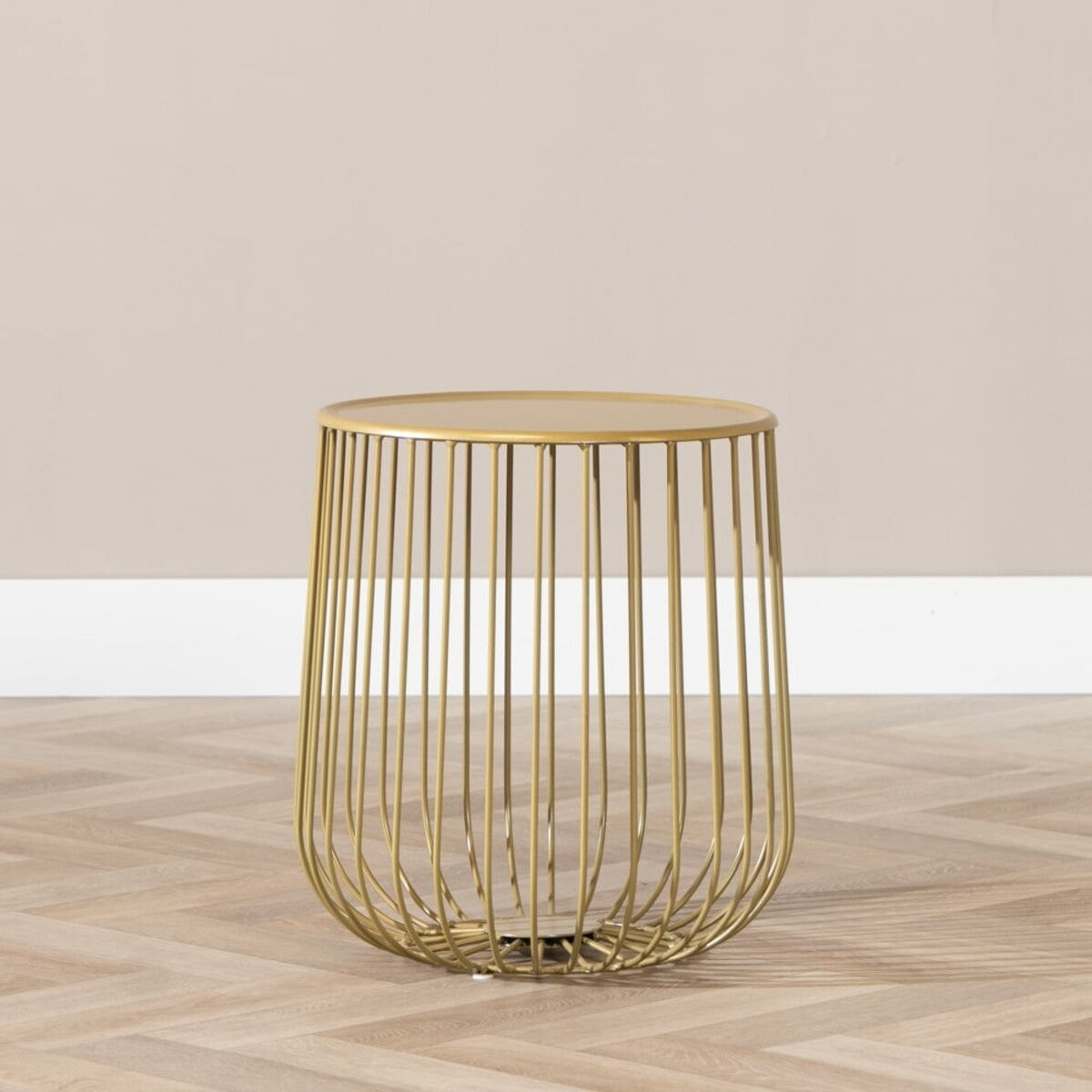 Salontafel Tygo goud metaal