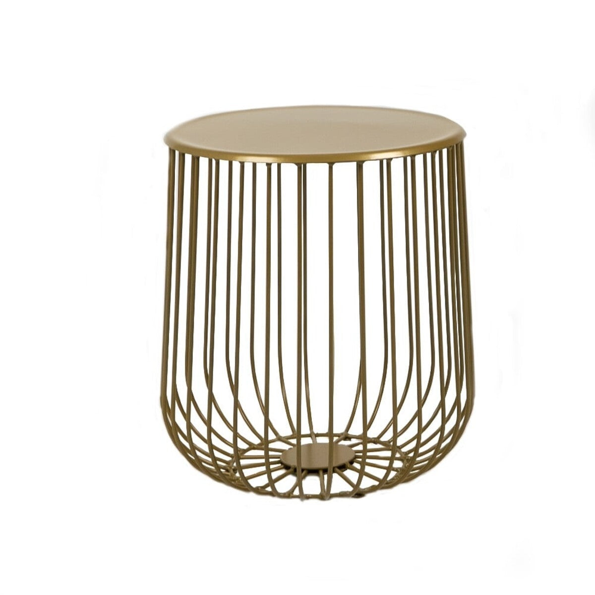 Salontafel Tygo goud metaal