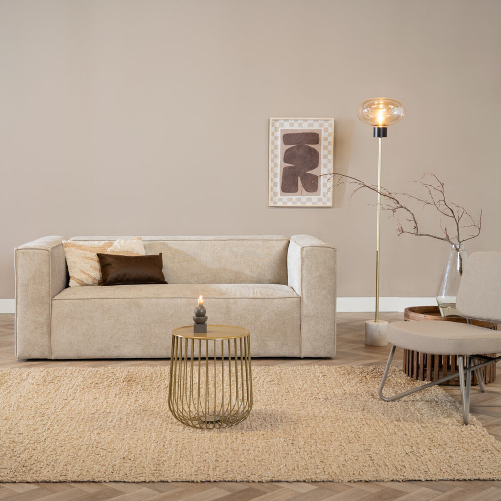 Salontafel Tygo goud metaal