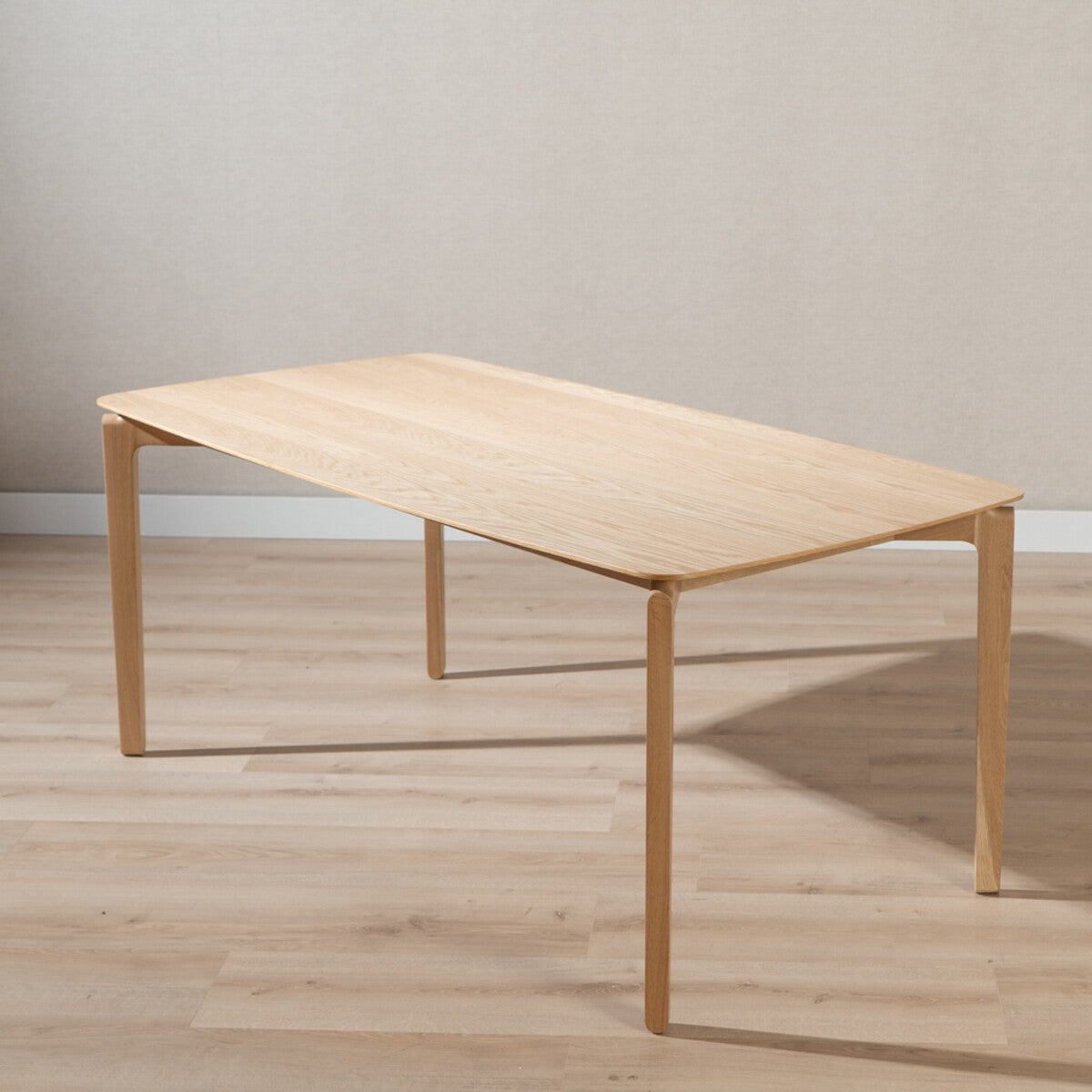 Scandinavische eettafel Cala naturel eiken 180 x 90 cm