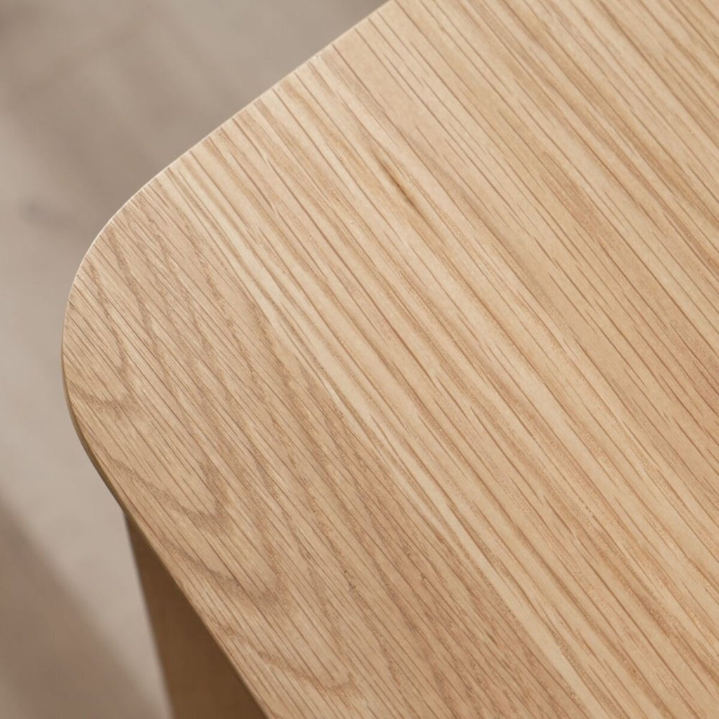 Scandinavische eettafel Cala naturel eiken 220 x 100 cm