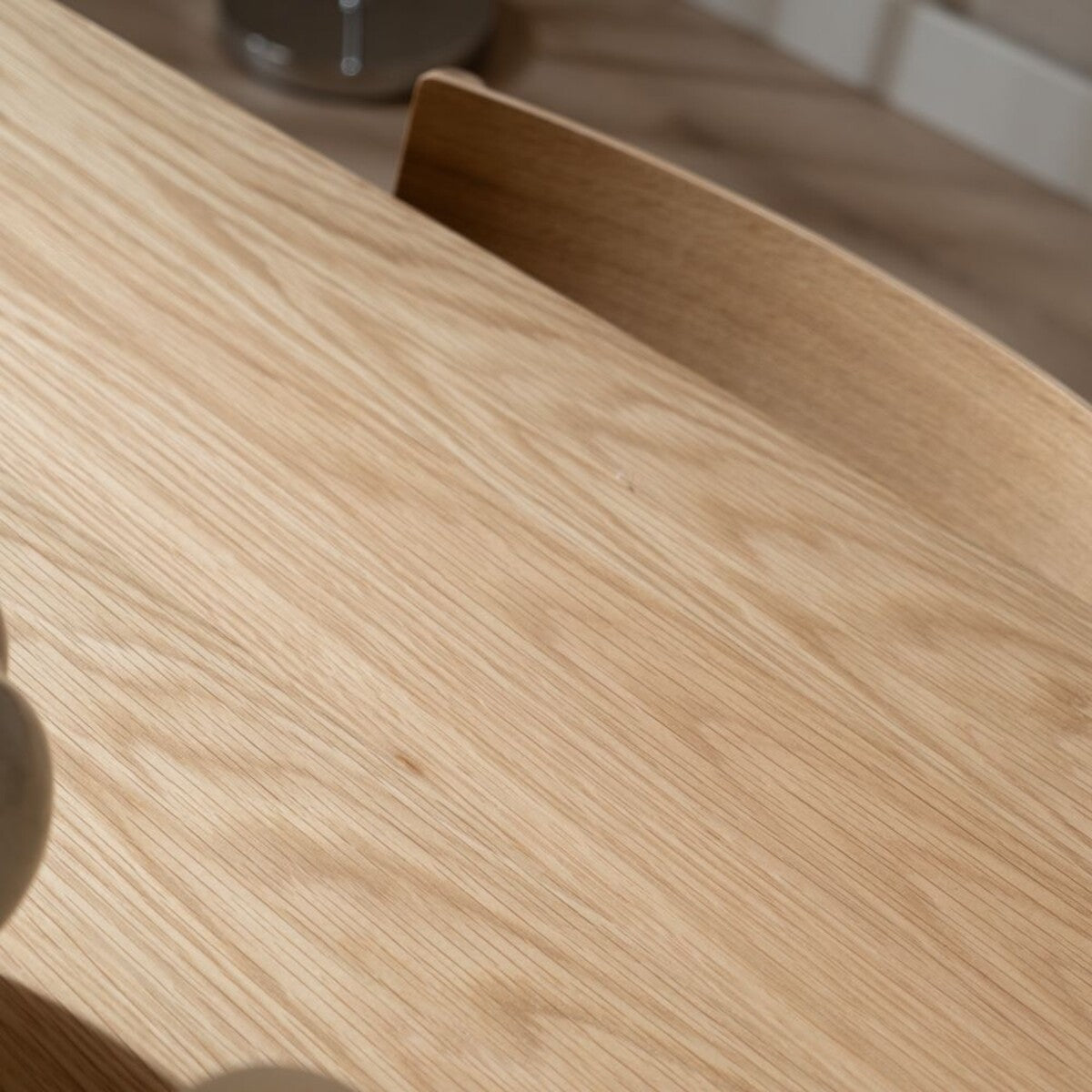 Scandinavische eettafel Cala naturel eiken 220 x 100 cm