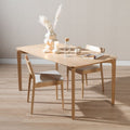 Scandinavische eettafel Cala naturel eiken 220 x 100 cm
