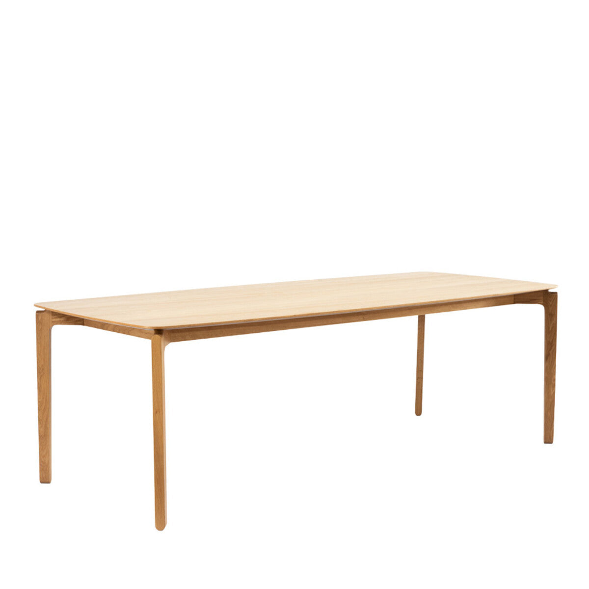 Scandinavische eettafel Cala naturel eiken 220 x 100 cm
