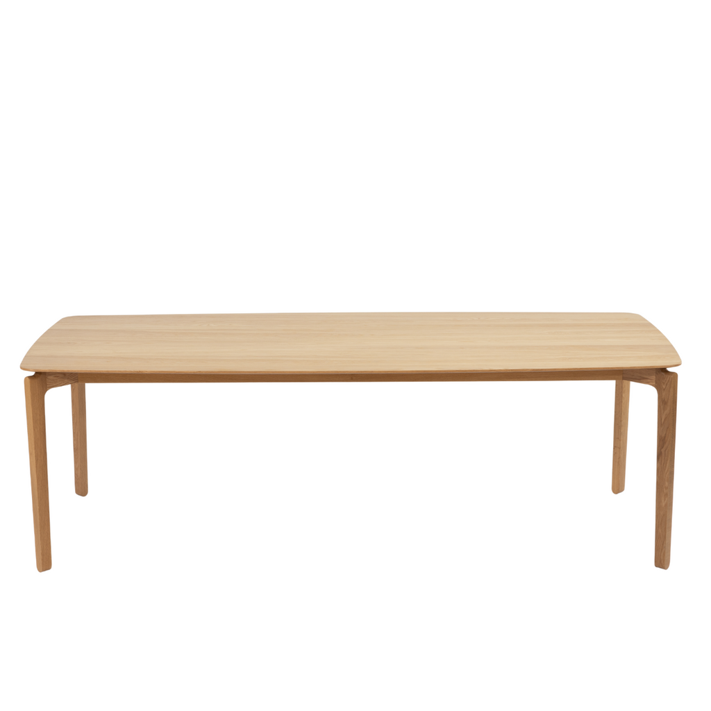 Scandinavische eettafel Cala naturel eiken 220 x 100 cm