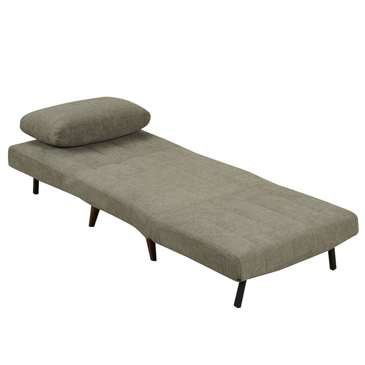 Slaapfauteuil Hanna gerecyclede stof groen