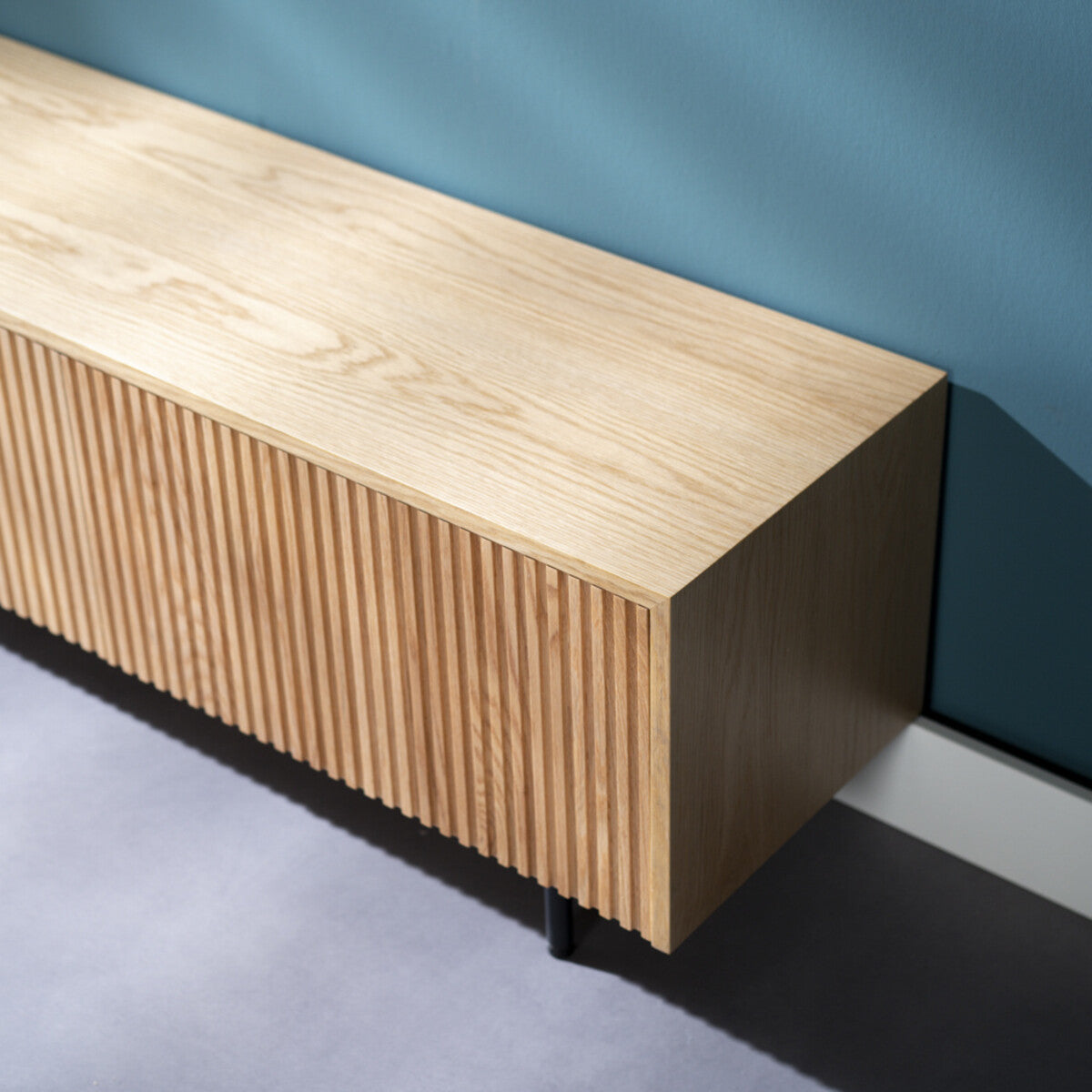 Tv-meubel Ray blank eiken 180 cm