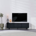 Tv-meubel Thomas zwart eiken 150 cm