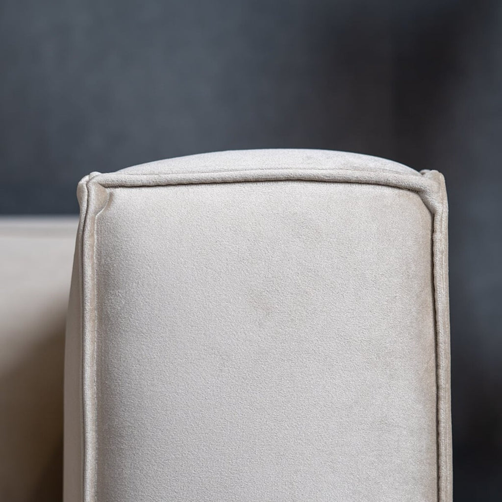 Velvet bank 3-zits Memphis beige